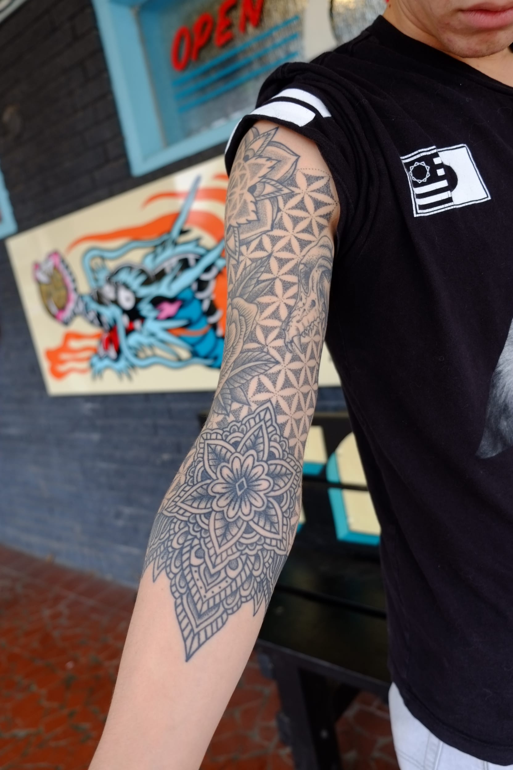 Geometric Ornamental Tattoos — Certified Tattoo Studios