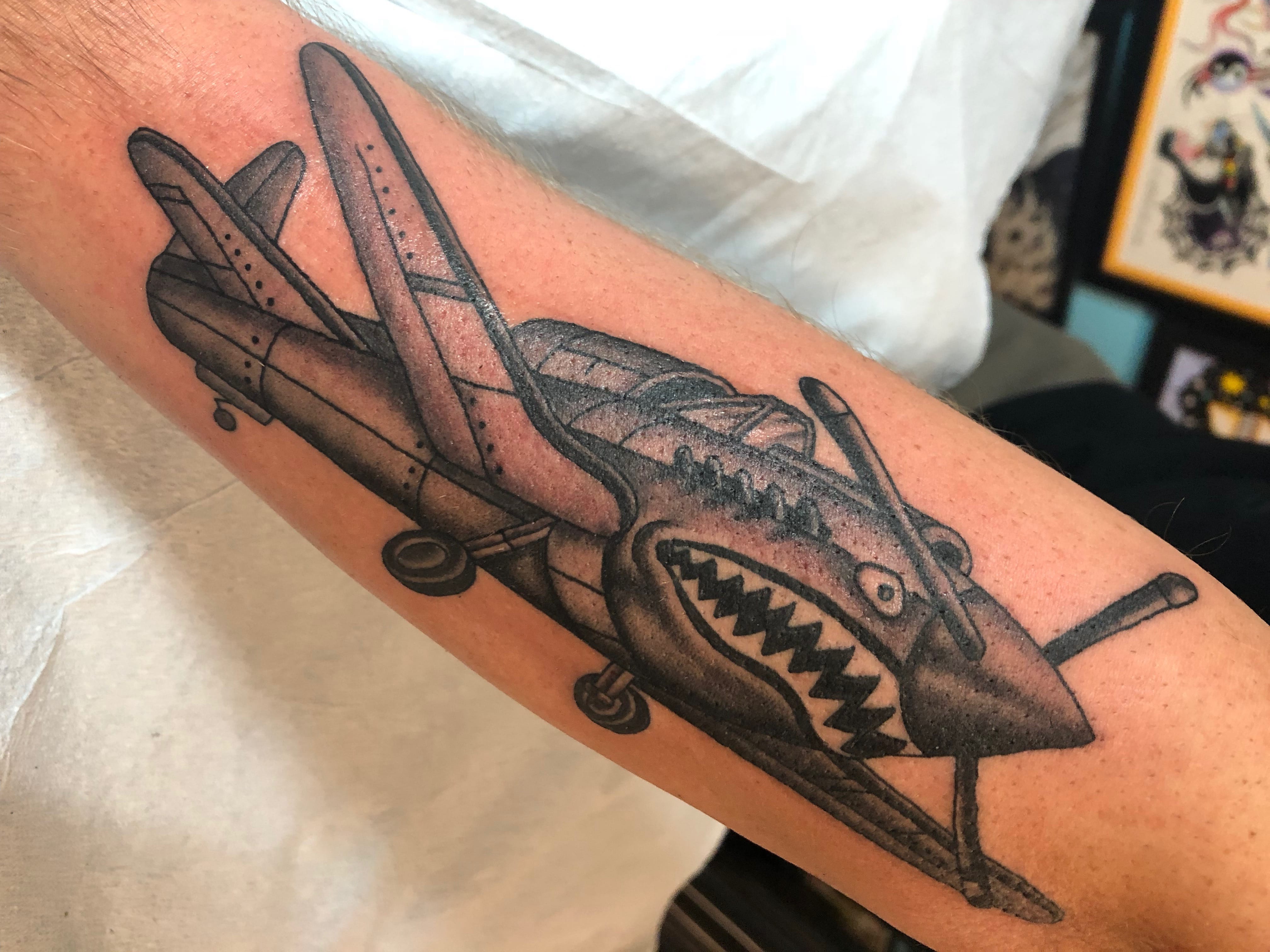 plane in Tattoos  Search in 13M Tattoos Now  Tattoodo