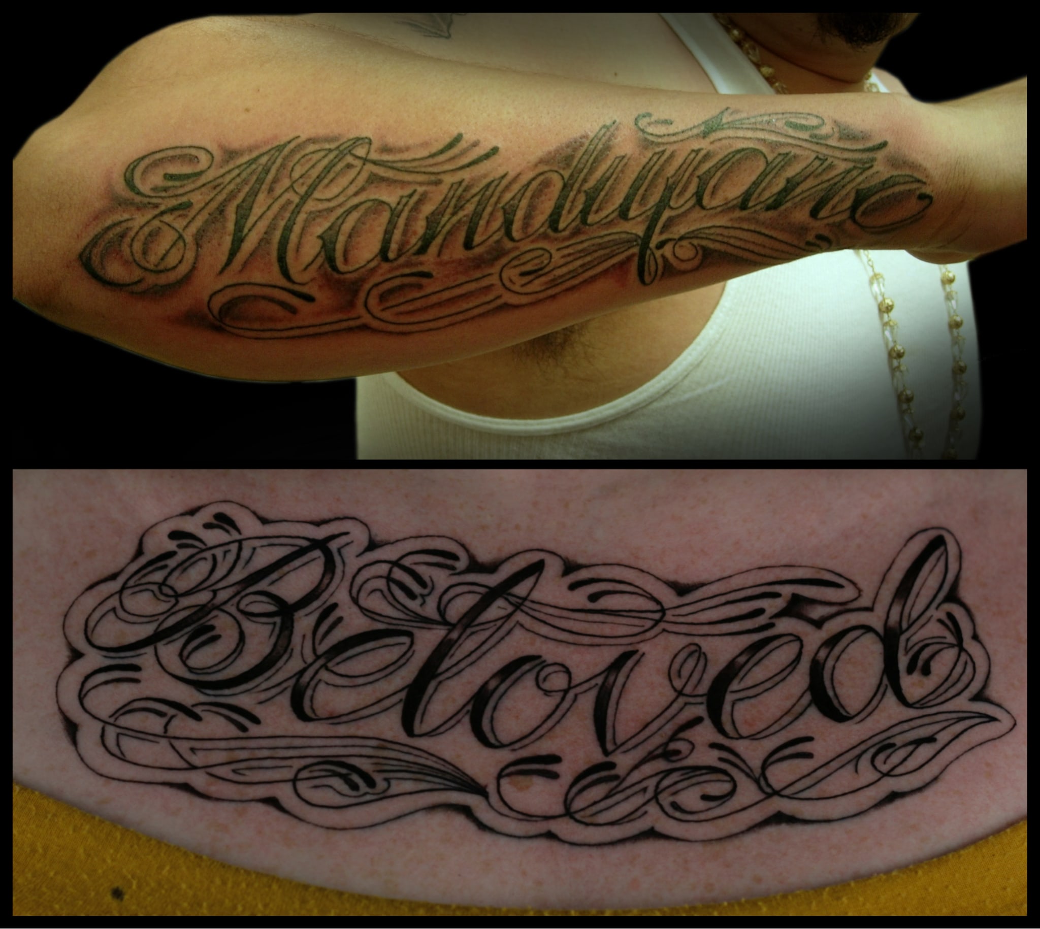 Matt Greenhalgh – Only You Tattoo Matt Greenhalgh – Only You Tattoo